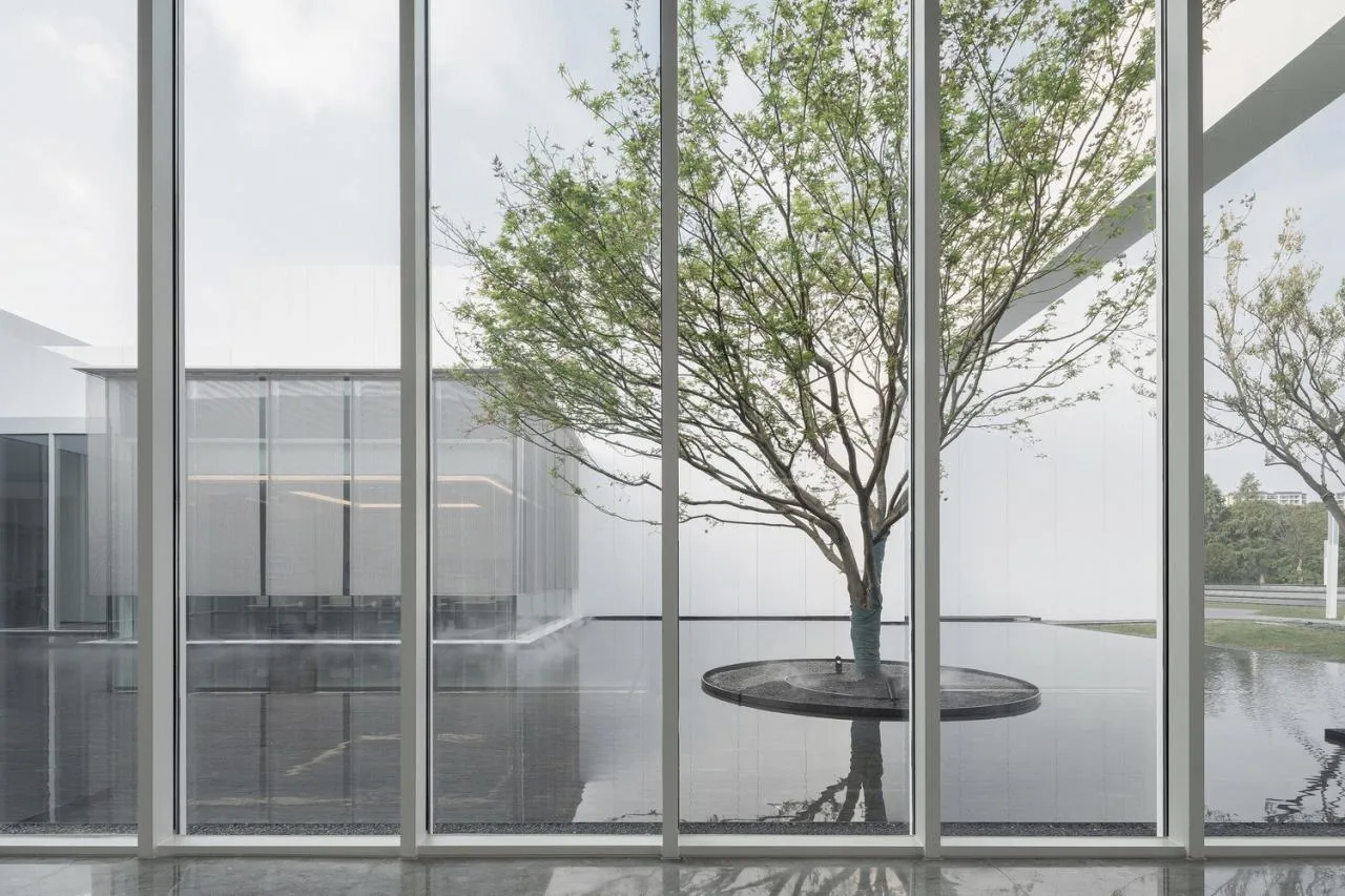 BIM Architecture | Jiangnan Yin · Garden Design Chapter 6- 'Two Lakes' Innovation Zone Planning Exhibition Hall/Jianhe Architecture