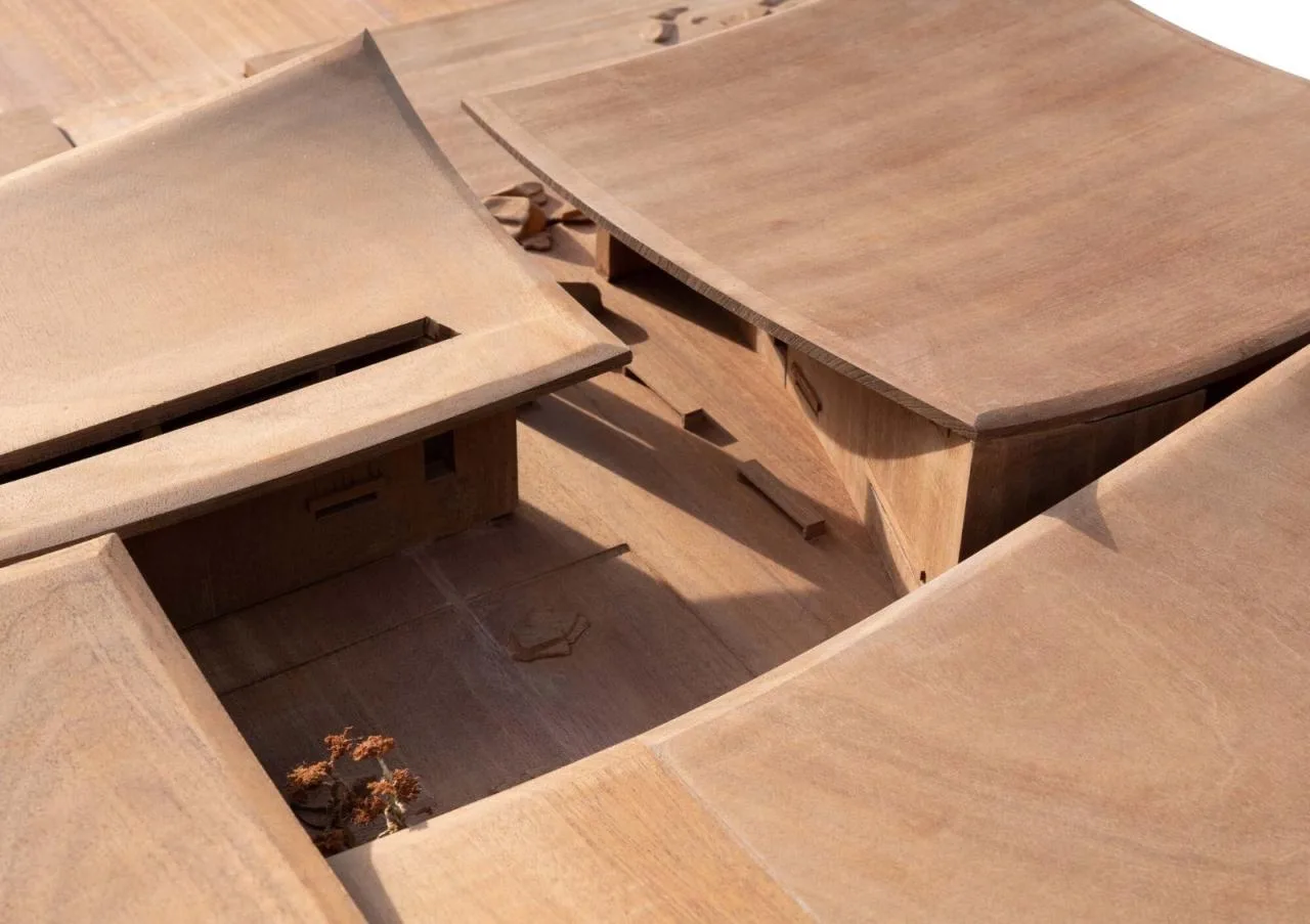 BIM Architecture | Zibo Overseas Chinese Town Art Center/Zhu Pei Architectural Design Firm