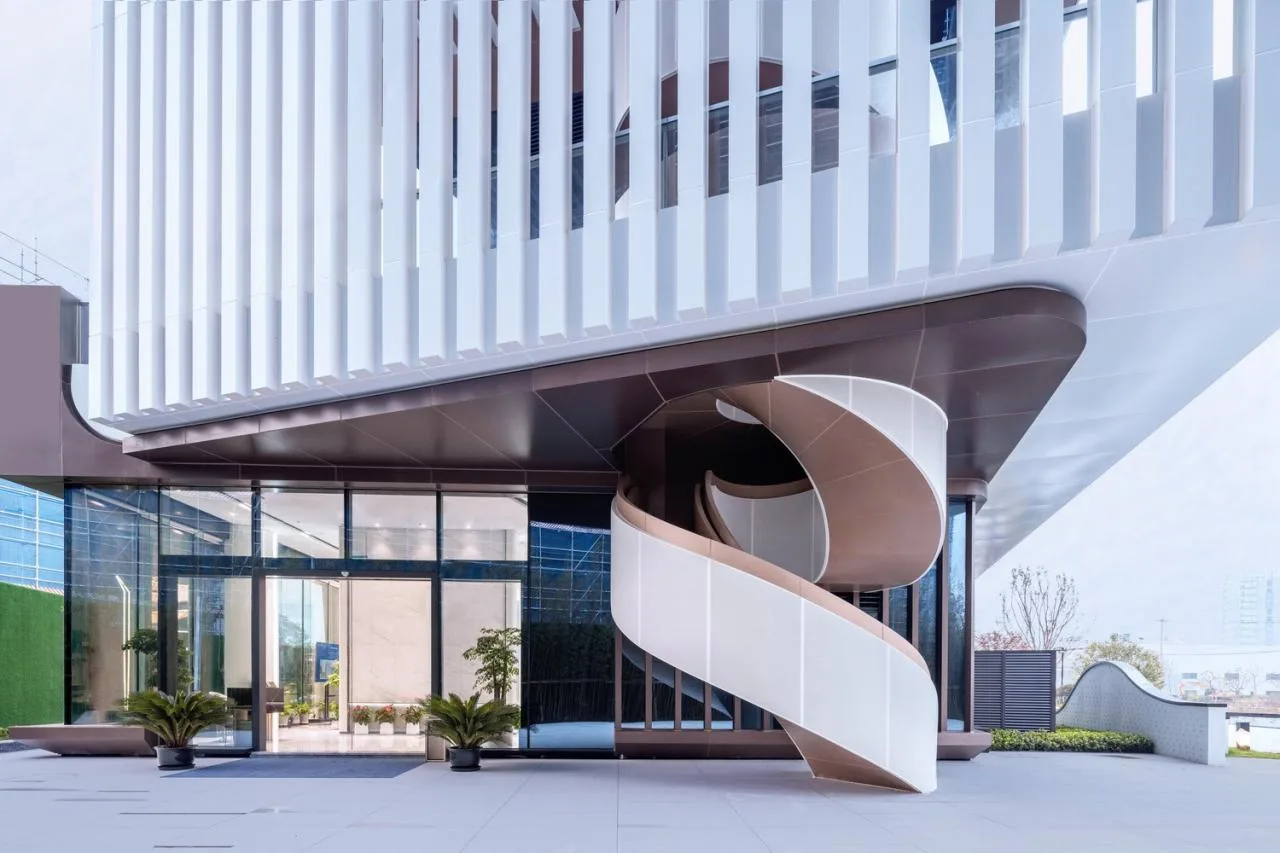 BIM Architecture | Yangtze River Delta Science and Technology Dahuangxin Research Institute: Creating a Jiangnan Water Town style Characteristic Industrial Park/Sanyi Architecture at the 'Origin' of the Yangtze River Delta