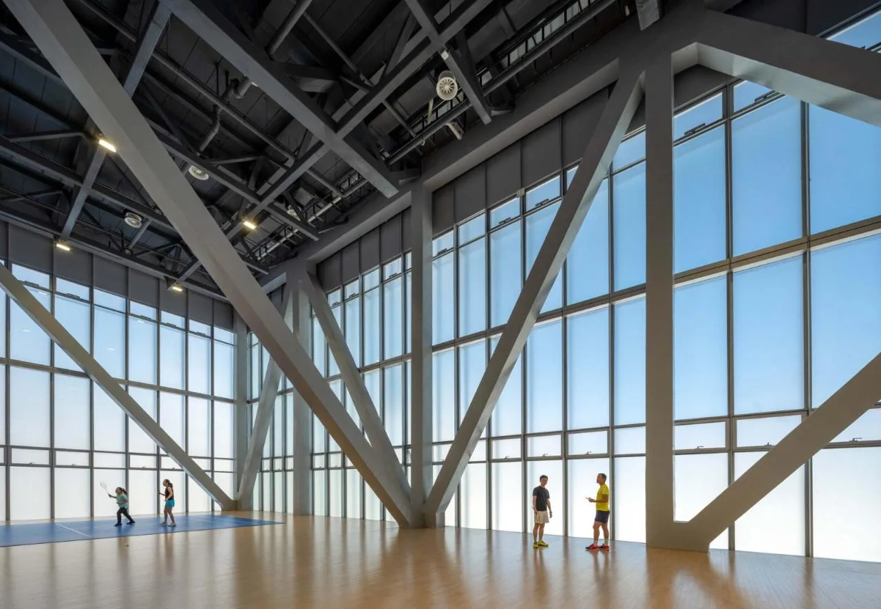 BIM Architecture | Shenzhen Jianshang Sports Complex/Sidi International
