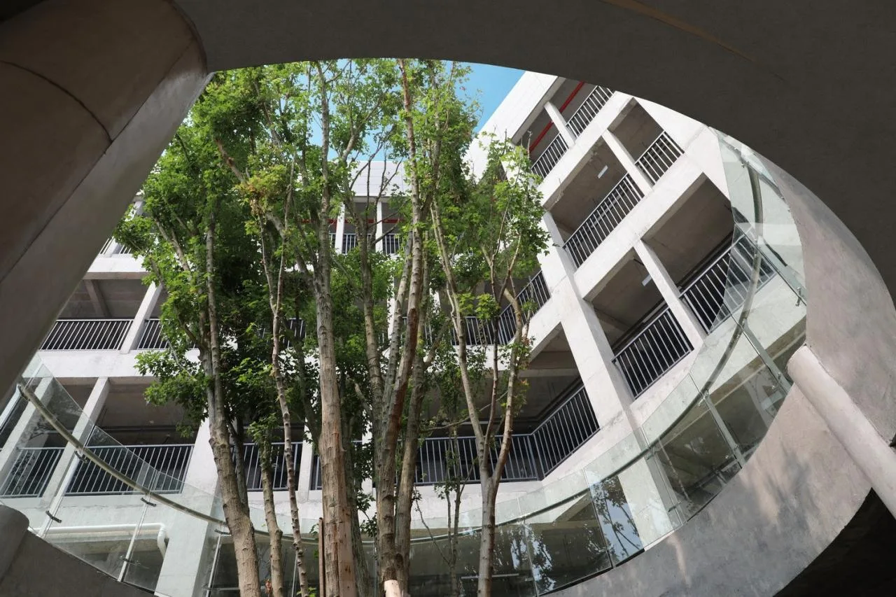 BIM Architecture | Xingshan Leshui Shuzihua: Changjiang Art Engineering Vocational College 3 # Teaching and Training Building/Hubei Jianyifeng Engineering Design Co., Ltd