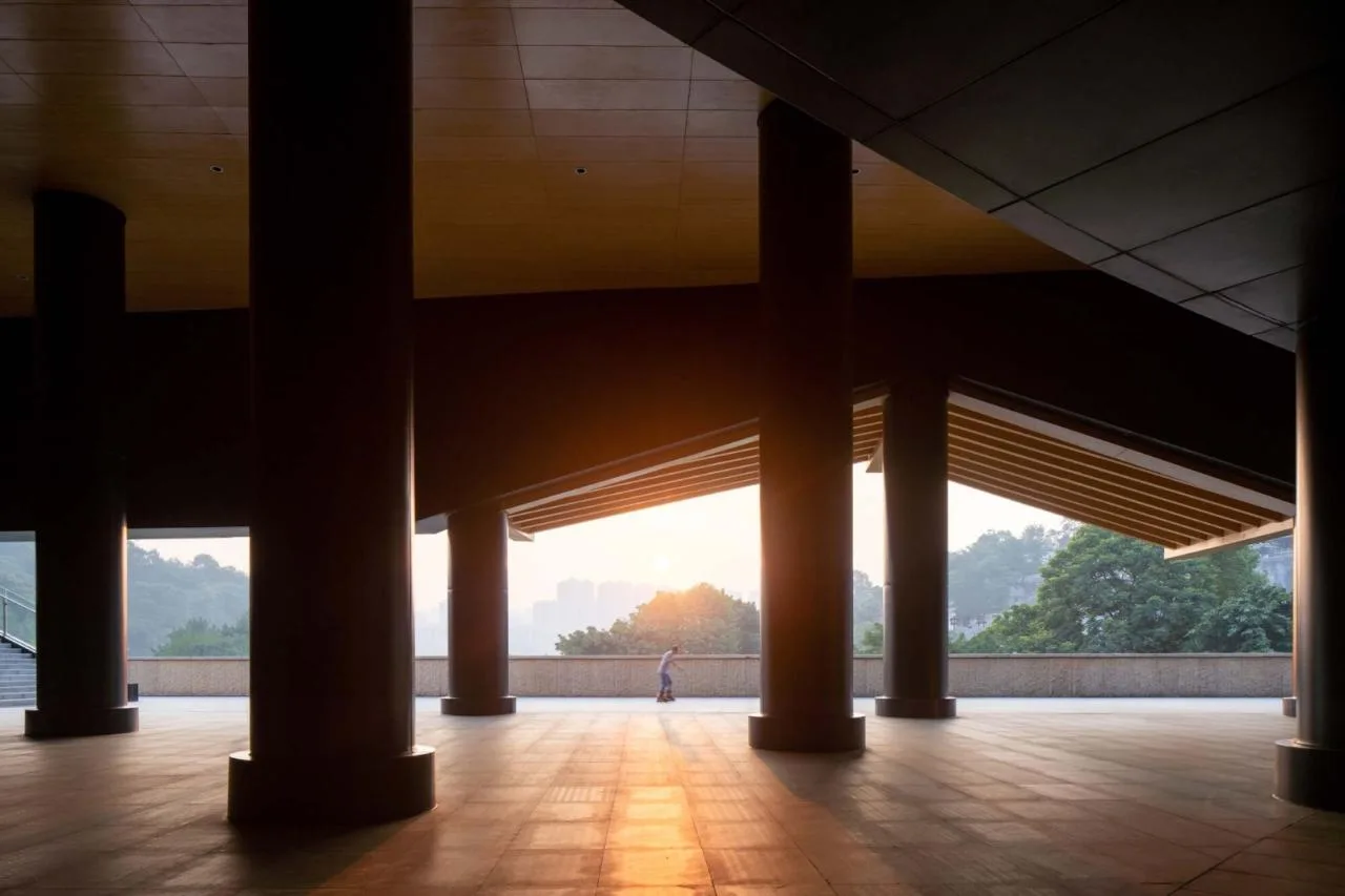 BIM Architecture | Chongqing 1949 Grand Theatre/Chongqing Yueji Architectural Design Firm