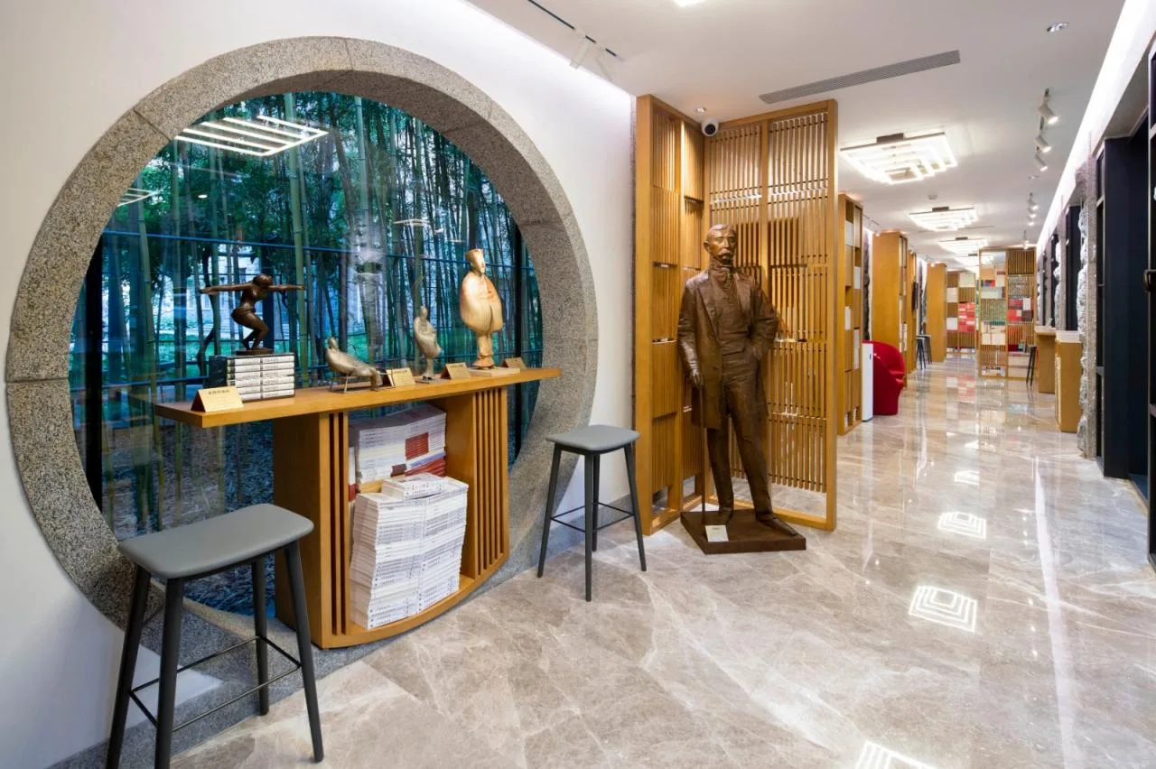 BIM Architecture | Central Party School Dayou Bookstore Renovation Design - Regeneration and Ensemble of Place Spirit/Architectural Design Institute of China Academy of Building Research Co., Ltd