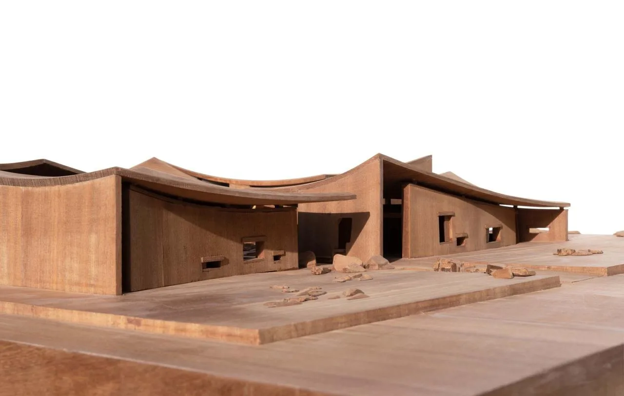 BIM Architecture | Zibo Overseas Chinese Town Art Center/Zhu Pei Architectural Design Firm