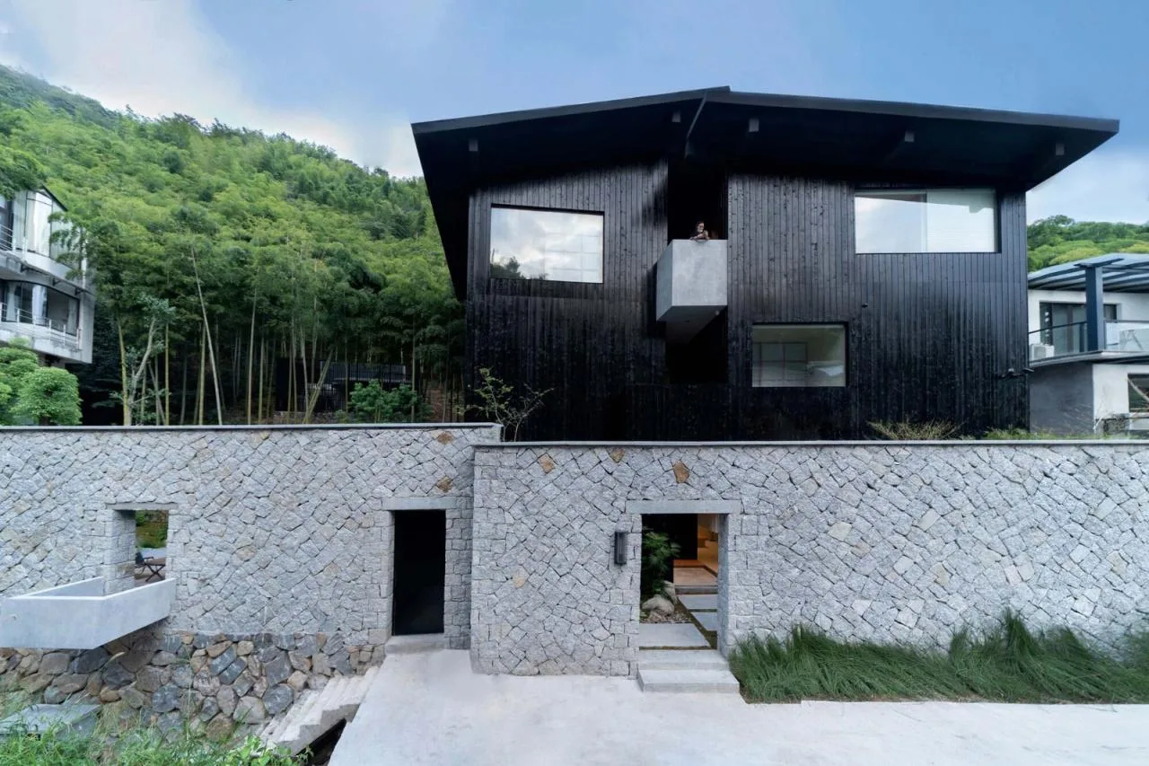 BIM Architecture | Qingli Homestay/HEI Architectural Design Studio