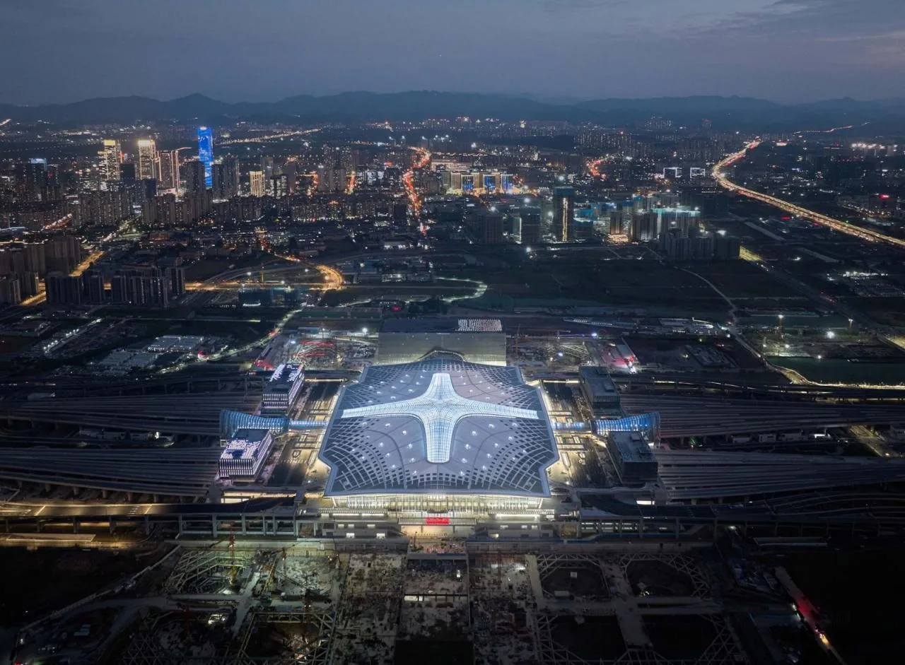 BIM Architecture | Hangzhou West Station/Architectural Landscape Design
