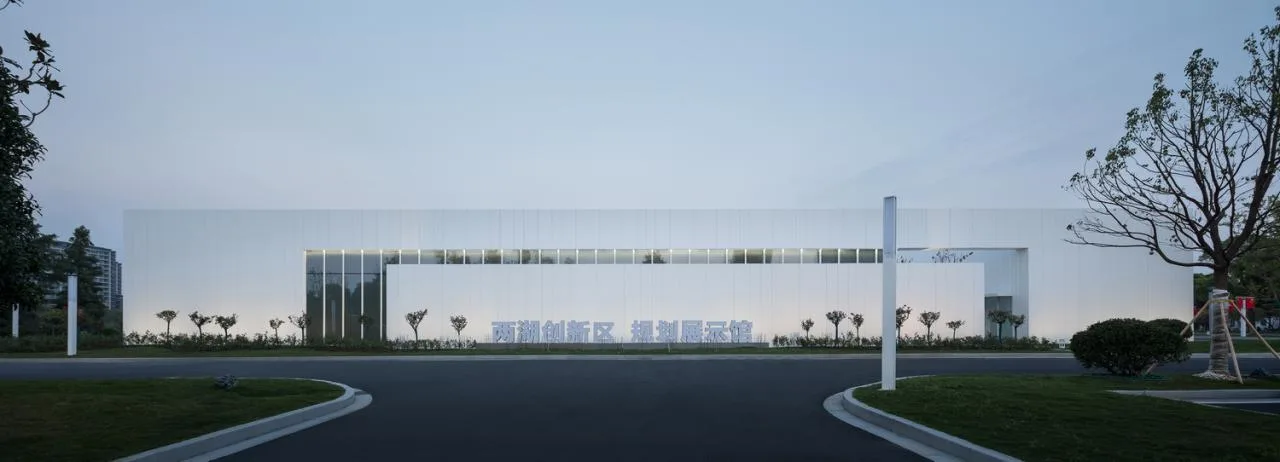 BIM Architecture | Jiangnan Yin · Garden Design Chapter 6- 'Two Lakes' Innovation Zone Planning Exhibition Hall/Jianhe Architecture