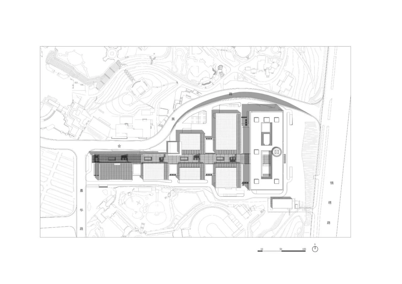 BIM Architecture | Hunan Radio and Television Program Production Base/HPP Architecture Firm