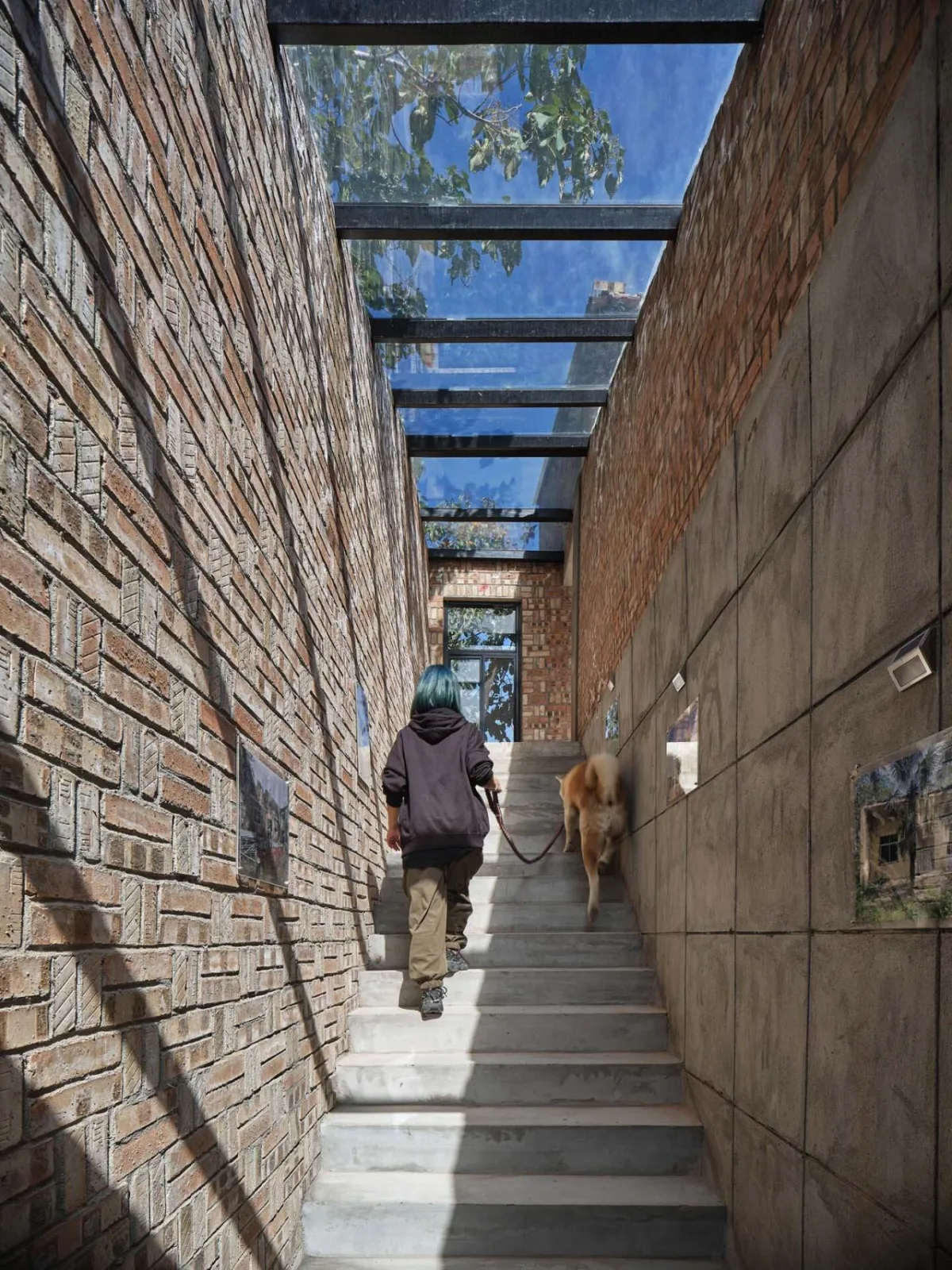 BIM Architecture | Weinan Bayi Village Glass Brick House/Xi'an University of Architecture and Technology Design and Research Institute