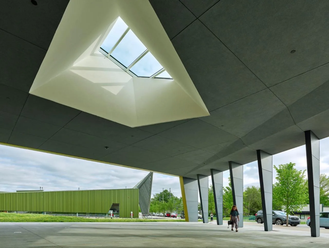 BIM Architecture | Thaden School/Marlon Blackwell Architects