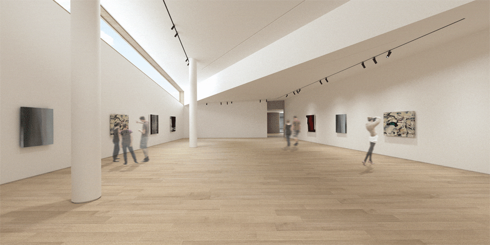BIM Architecture | Zhejiang Lishui Guyan Painting Town Art Center Breaks Ground/Meng Fanhao line+Architecture Firm