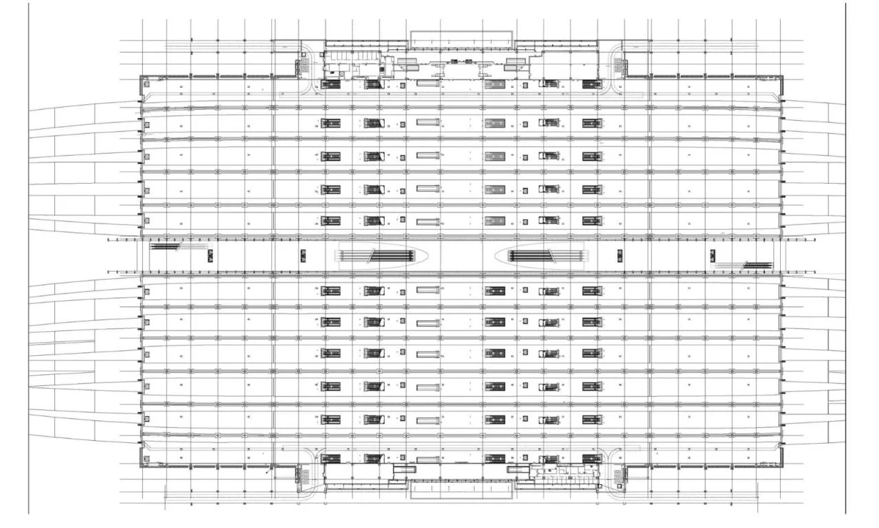 BIM Architecture | Hangzhou West Station/Architectural Landscape Design