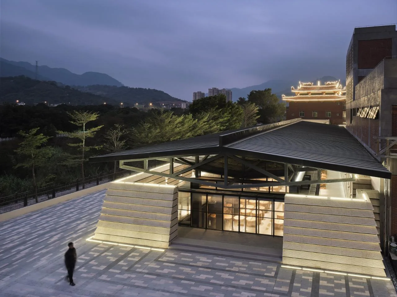 BIM Architecture | Yongchun Qiaoxin Red Vinegar Sightseeing Factory/Boyue Architectural Design