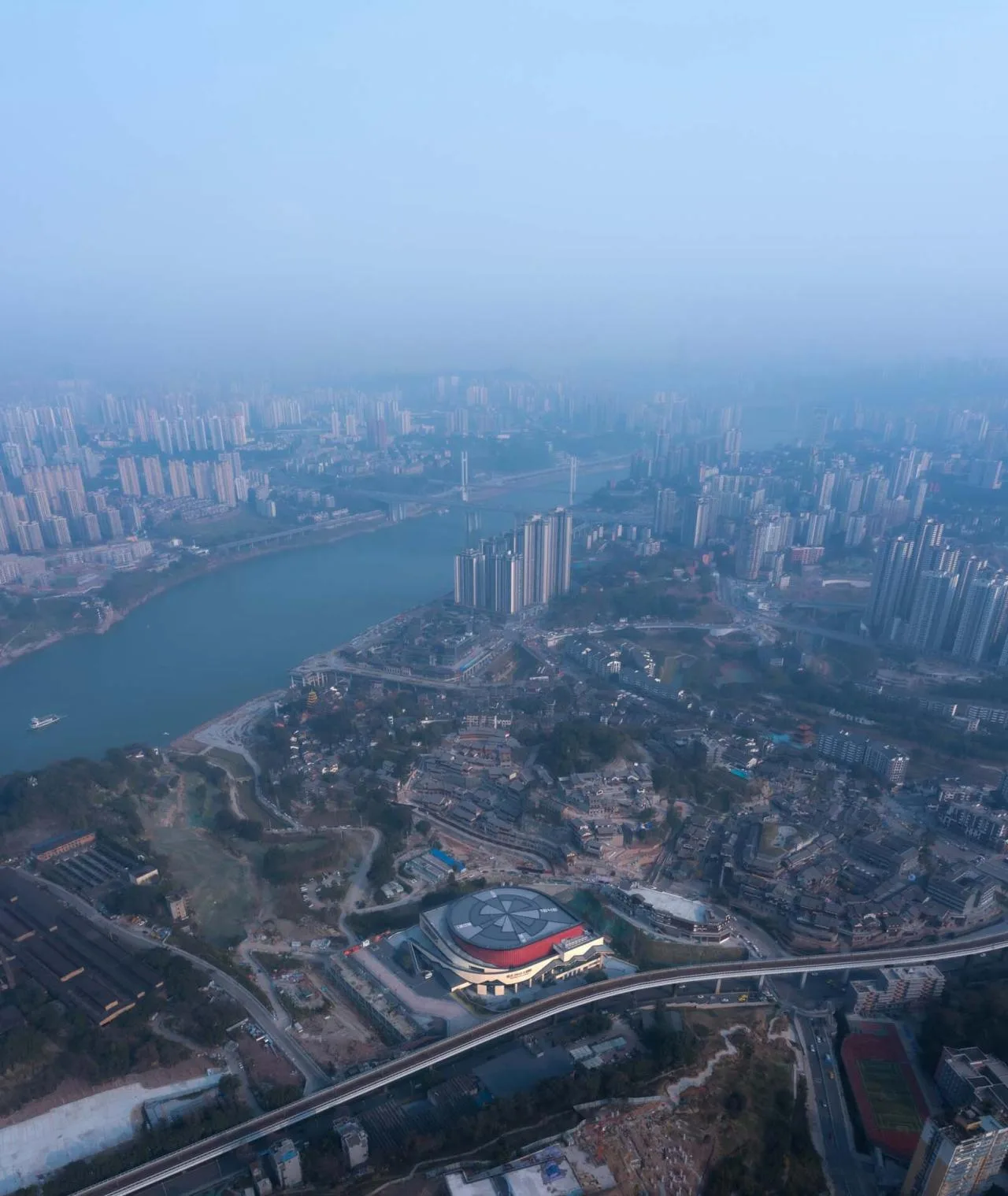 BIM Architecture | Chongqing 1949 Grand Theatre/Chongqing Yueji Architectural Design Firm