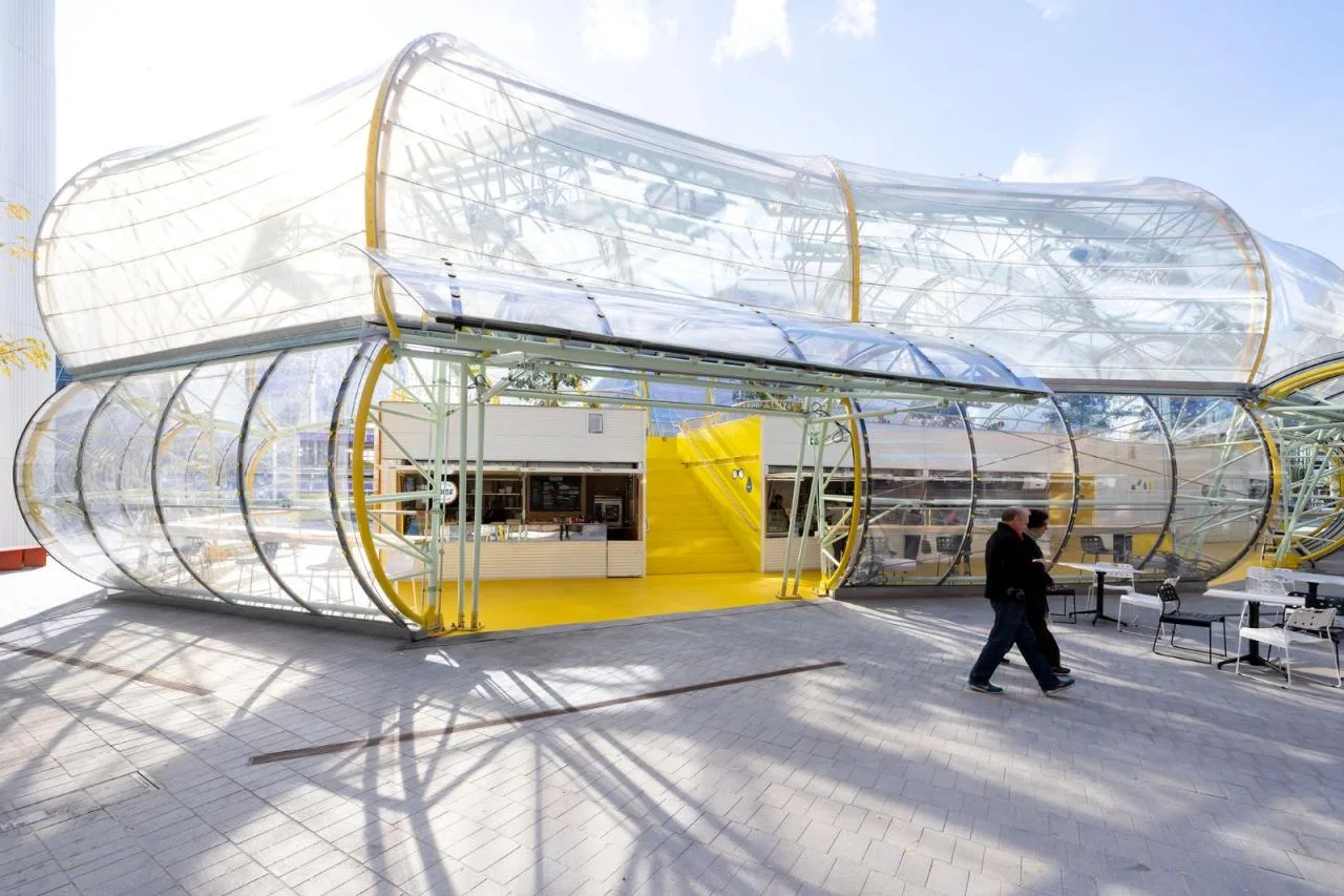 BIM Architecture | Design Block Canteen/Selgascano