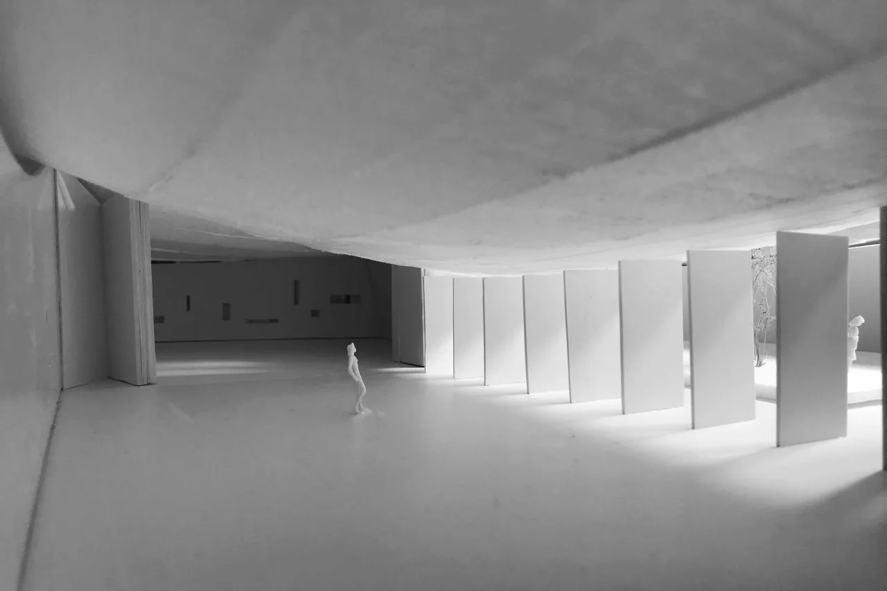 BIM Architecture | Zibo Overseas Chinese Town Art Center/Zhu Pei Architectural Design Firm