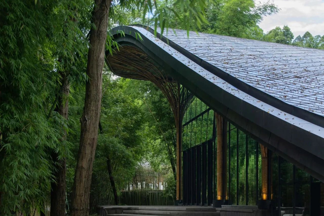 BIM Architecture | Qionglai Bamboo Museum/UNO Architects