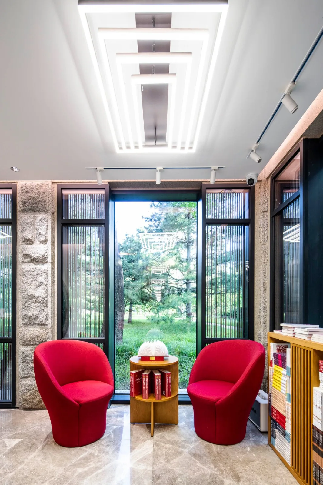 BIM Architecture | Central Party School Dayou Bookstore Renovation Design - Regeneration and Ensemble of Place Spirit/Architectural Design Institute of China Academy of Building Research Co., Ltd