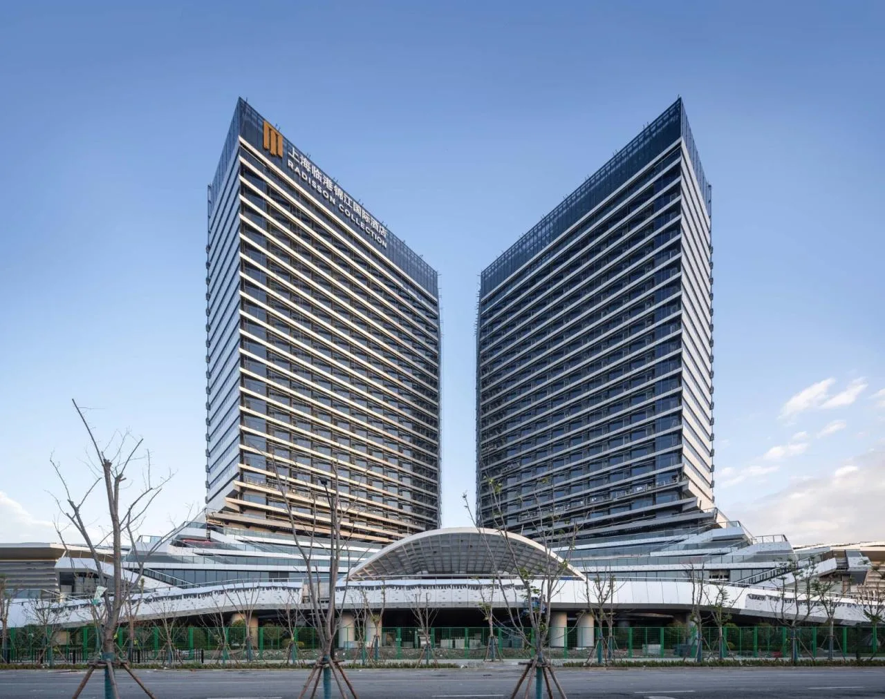 BIM Architecture | Site of the World's Top Scientists Forum/Huajian Group Shanghai Institute of Architectural Design and Research