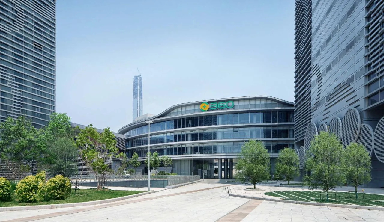 BIM Architecture | Qihoo 360 Tianjin Entrepreneurship Platform/Zhutu International