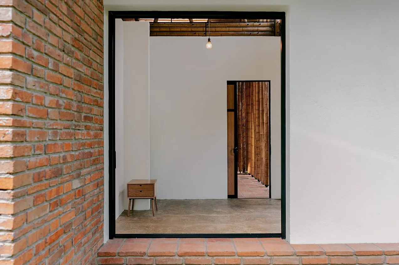 BIM Architecture | Surrounding Bamboo Grove, Milguaduas Residential/Ritmo Arquitectos