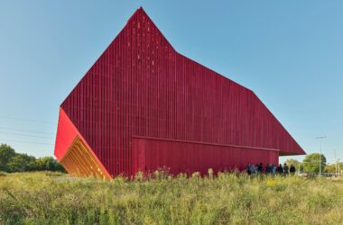 Thaden School Designed by Marlon Blackwell Architects: A BIM Architecture Showcase-BIM WORLD