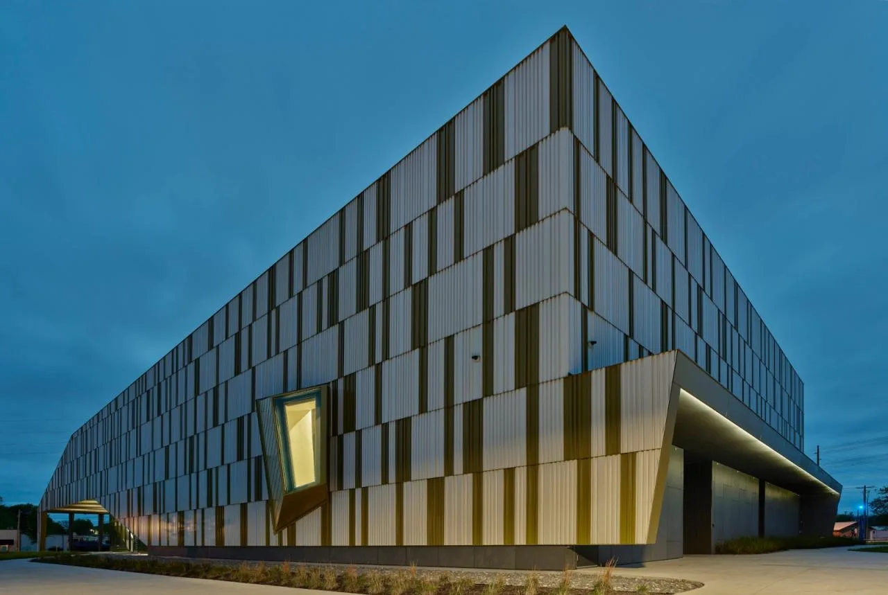BIM Architecture | Thaden School/Marlon Blackwell Architects