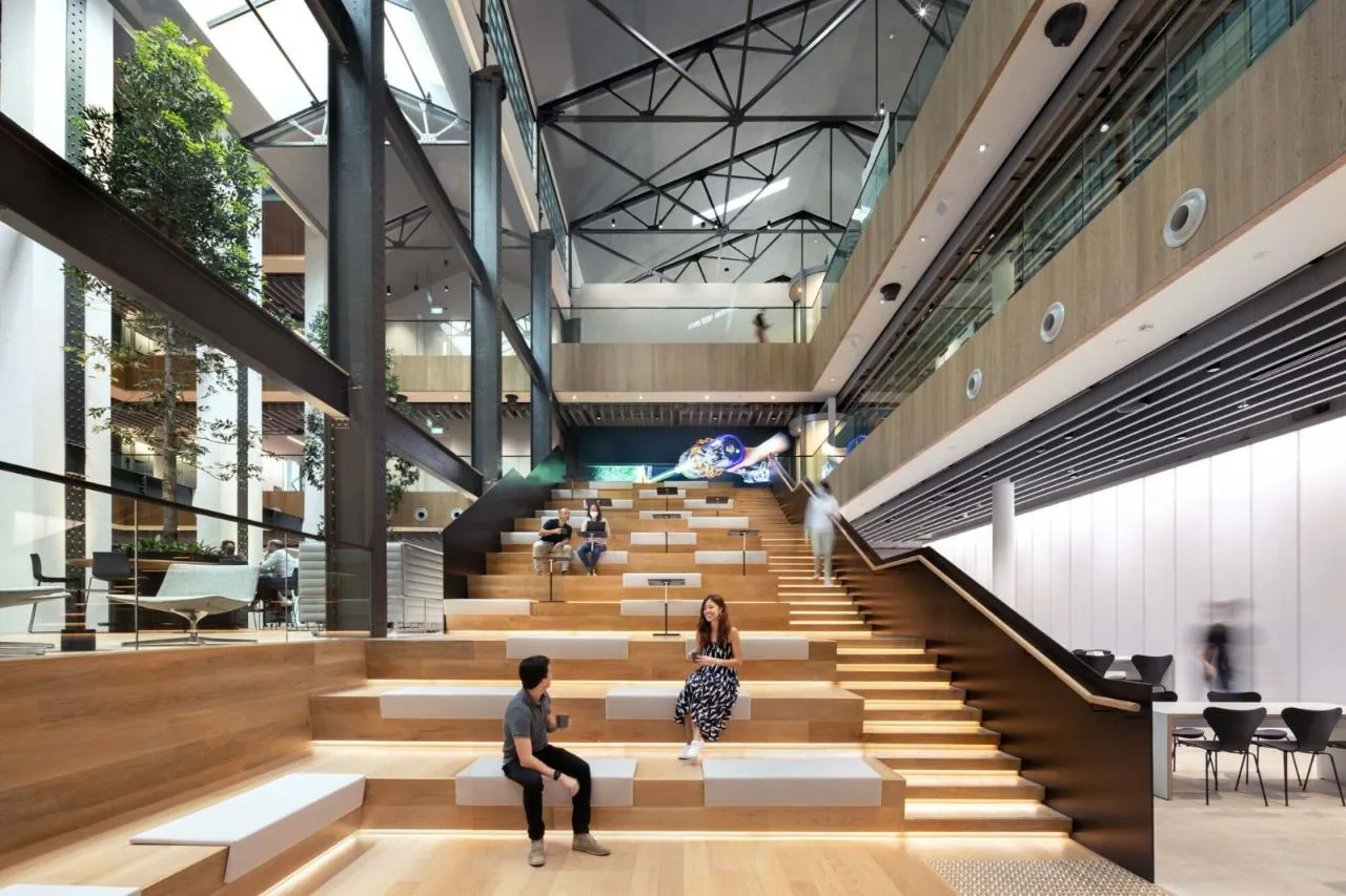 BIM Architecture | Dyson Global Headquarters/Mu's Architectural Design