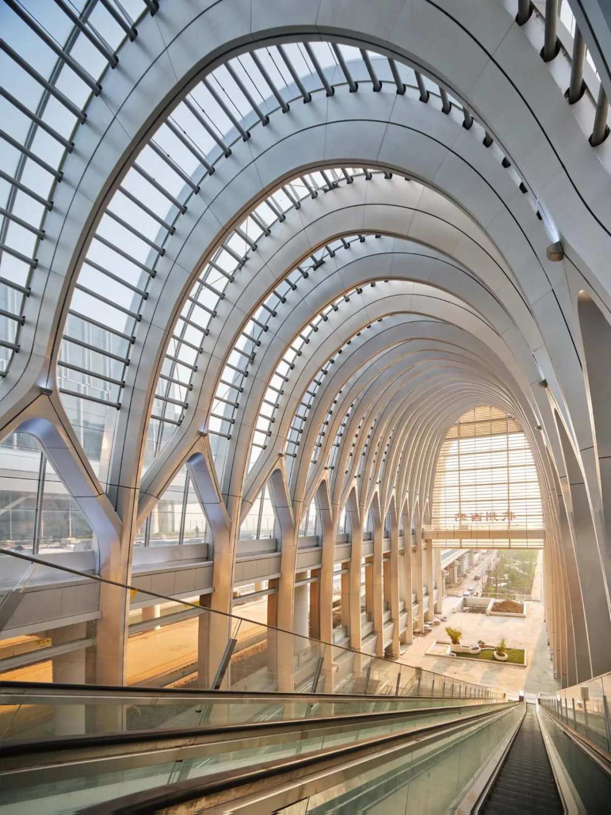 BIM Architecture | Hangzhou West Station/Architectural Landscape Design