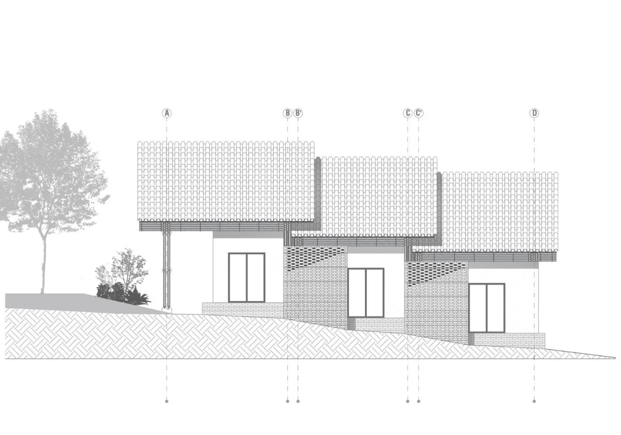 BIM Architecture | Surrounding Bamboo Grove, Milguaduas Residential/Ritmo Arquitectos