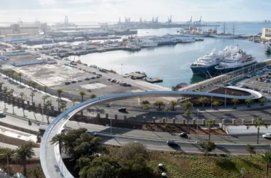 BIM Architecture: Designing the Onda Atlántica Floating Pedestrian Bridge by Onda Arquitectura-BIM WORLD