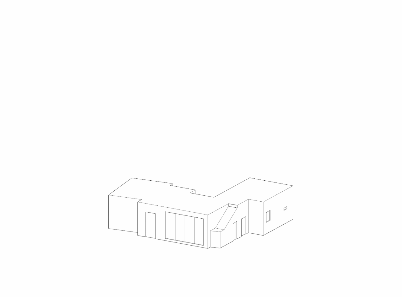 BIM Architecture | Qingli Homestay/HEI Architectural Design Studio