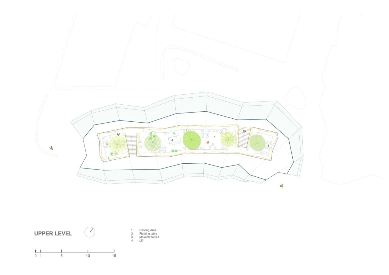 BIM Architecture | Design Block Canteen/Selgascano