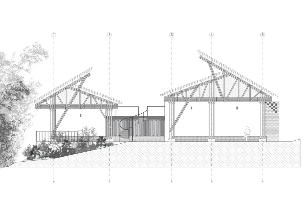 BIM Architecture | Surrounding Bamboo Grove, Milguaduas Residential/Ritmo Arquitectos