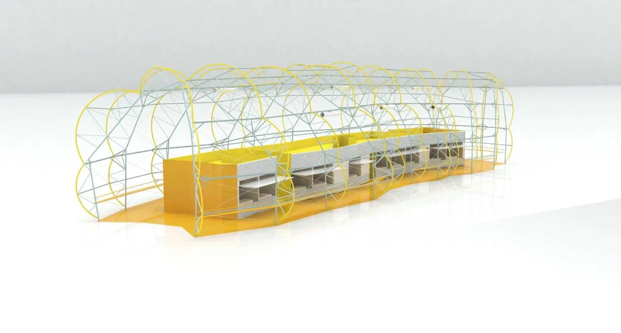 BIM Architecture | Design Block Canteen/Selgascano