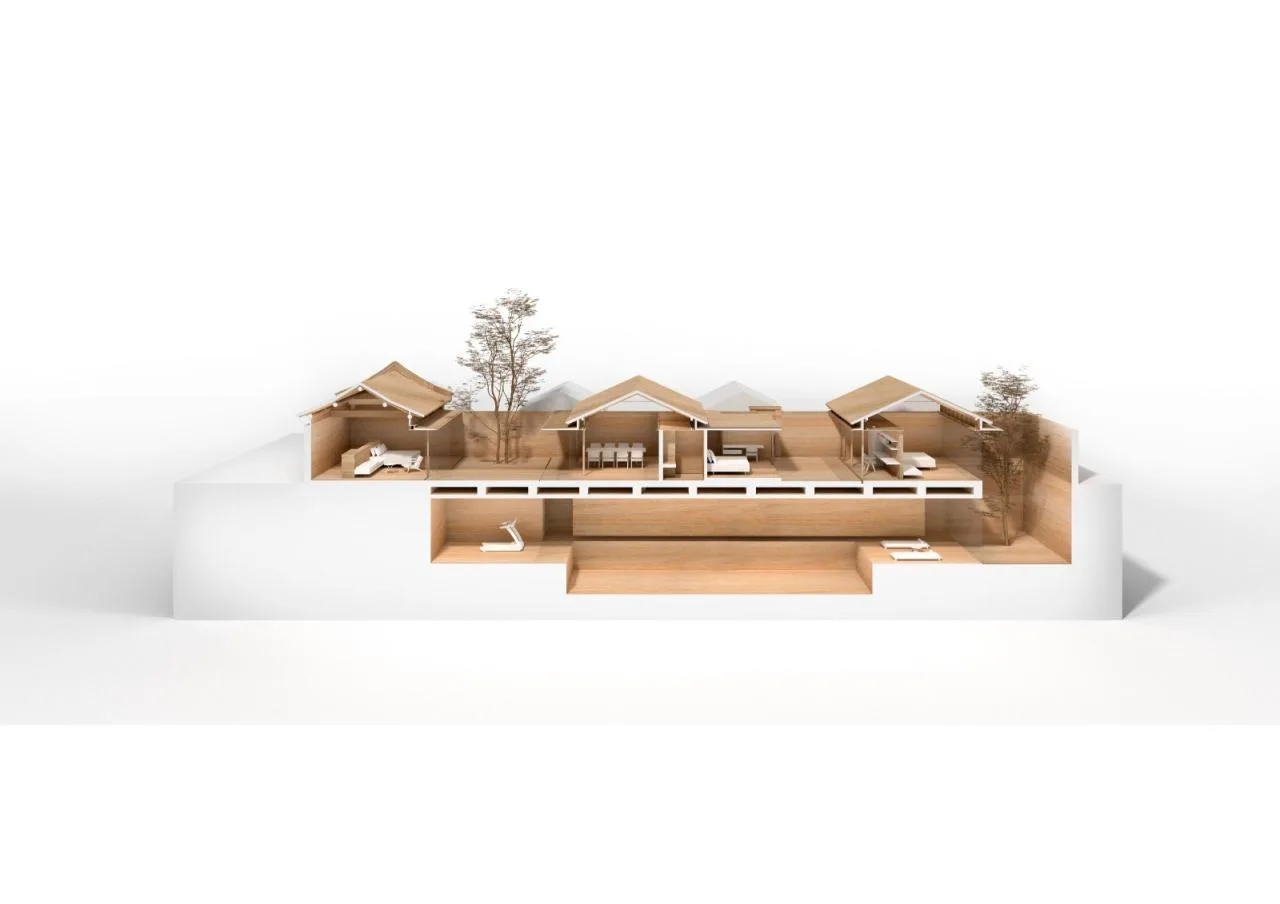 BIM Architecture | Beijing Dongcheng Private Residence/JSPA Design