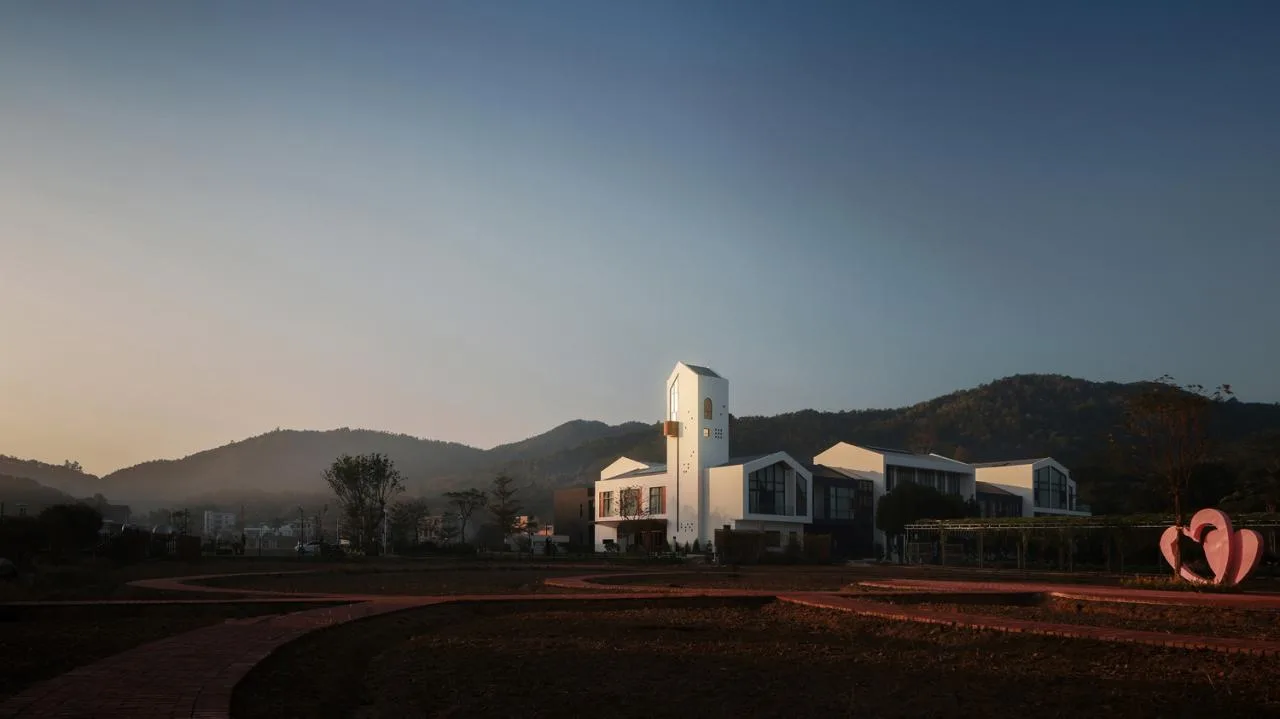 BIM Architecture | Jiaheyuan Nature Education Camp/Outside City Architecture