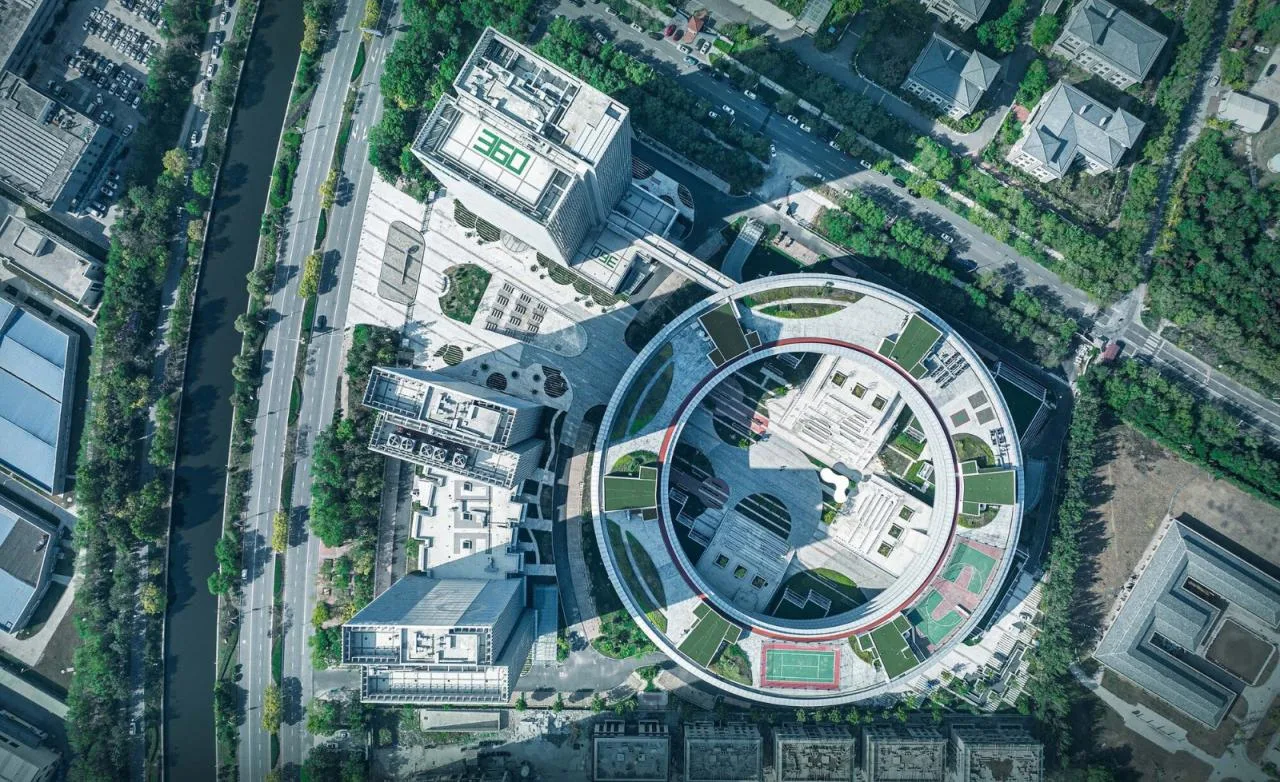 BIM Architecture | Qihoo 360 Tianjin Entrepreneurship Platform/Zhutu International