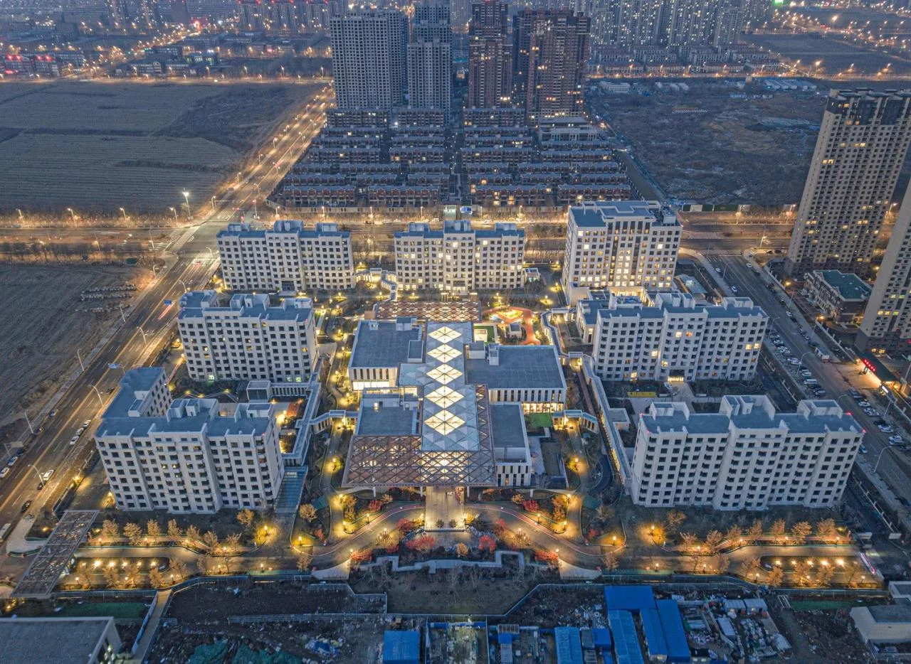 BIM Architecture | Taikang Home · Shenyuan: Design Practice of Northeast Urban Medical and Nursing Community/Qicheng Design