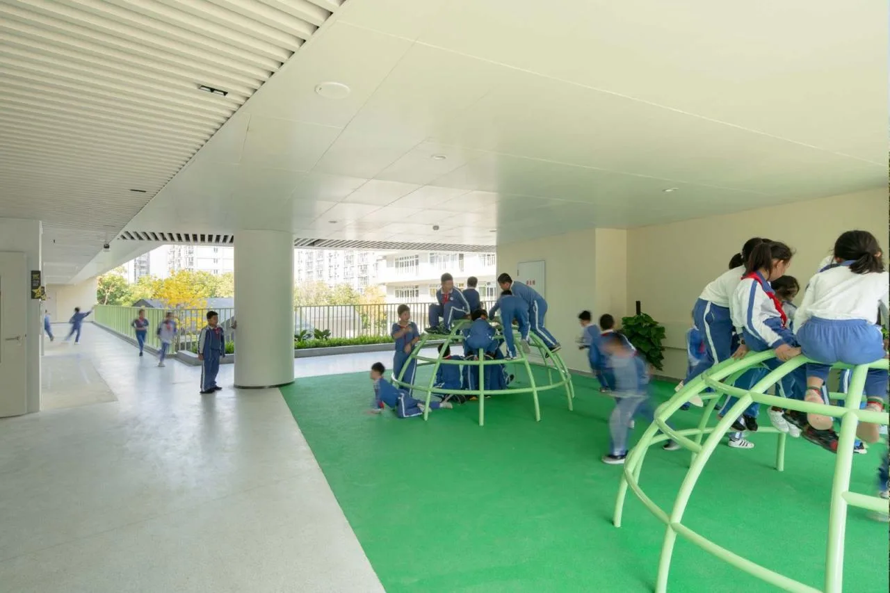 BIM Architecture | Shenzhen Futian Xinsha Primary School/Building 11