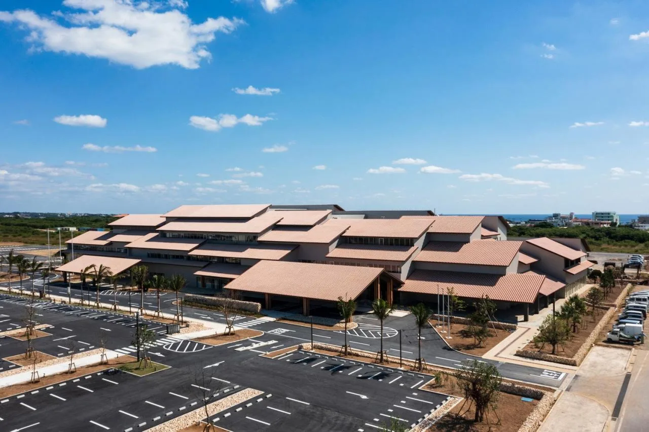 BIM Architecture | Ishigaki City Government Building/Kengo Kuma Architecture Urban Design Firm
