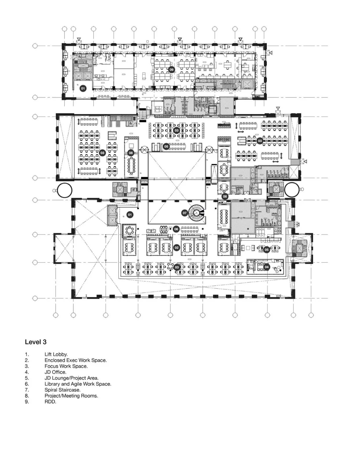 BIM Architecture | Dyson Global Headquarters/Mu's Architectural Design