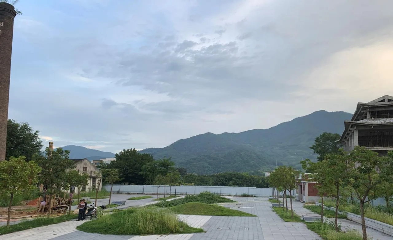 BIM Architecture | Yongchun Qiaoxin Red Vinegar Sightseeing Factory/Boyue Architectural Design