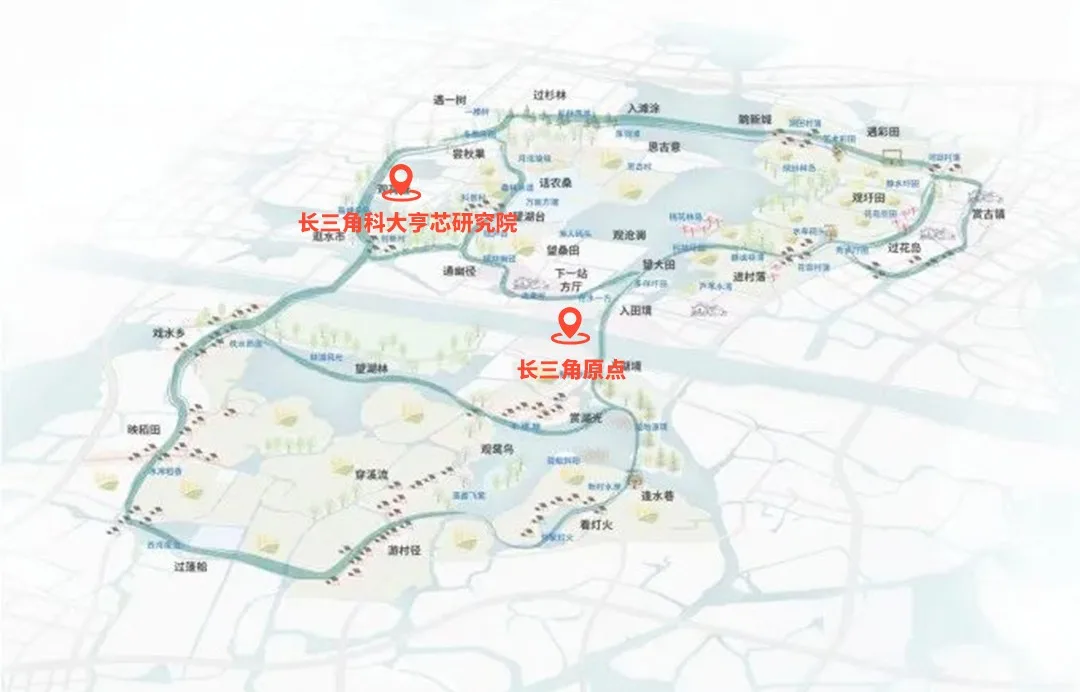 BIM Architecture | Yangtze River Delta Science and Technology Dahuangxin Research Institute: Creating a Jiangnan Water Town style Characteristic Industrial Park/Sanyi Architecture at the 'Origin' of the Yangtze River Delta