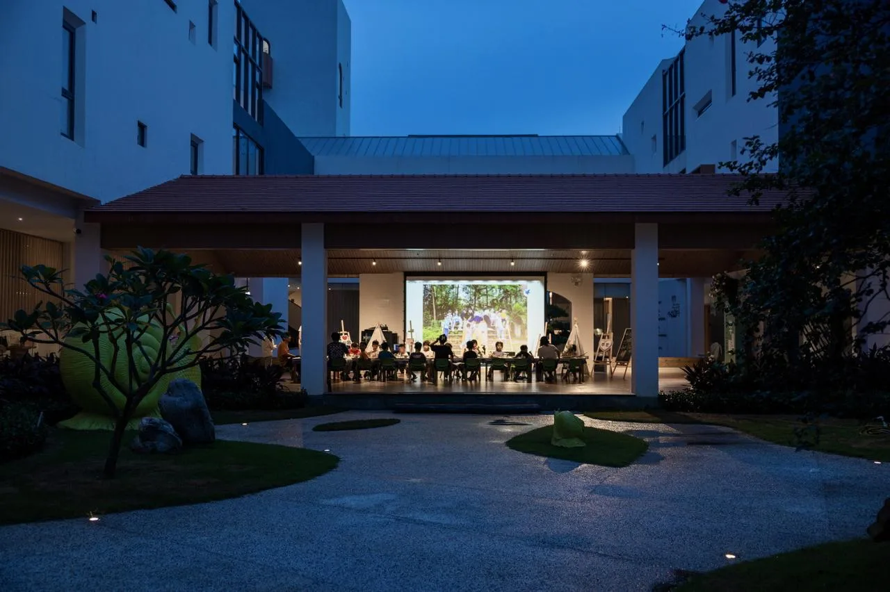 BIM Architecture | Jiaheyuan Nature Education Camp/Outside City Architecture