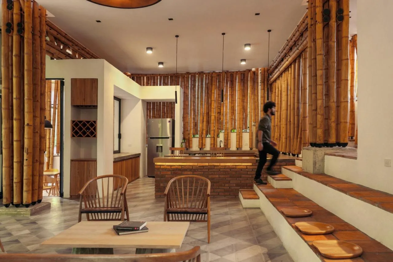 BIM Architecture | Surrounding Bamboo Grove, Milguaduas Residential/Ritmo Arquitectos