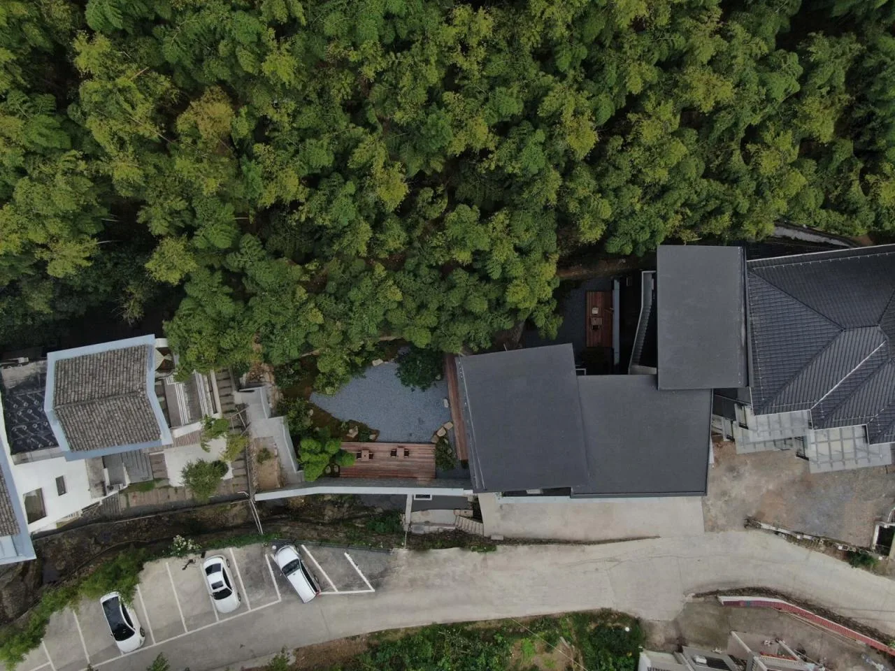 BIM Architecture | Qingli Homestay/HEI Architectural Design Studio