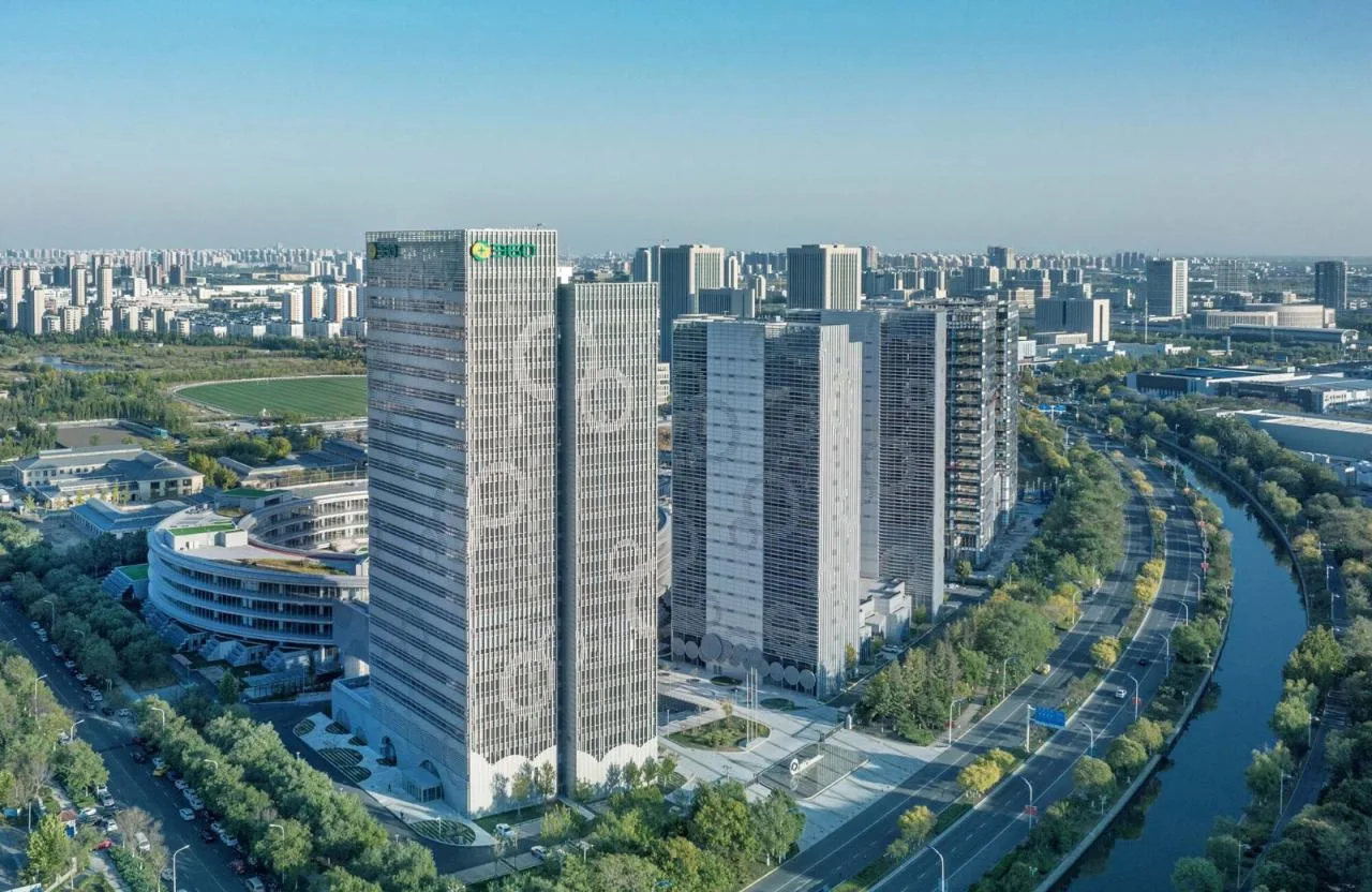 BIM Architecture | Qihoo 360 Tianjin Entrepreneurship Platform/Zhutu International