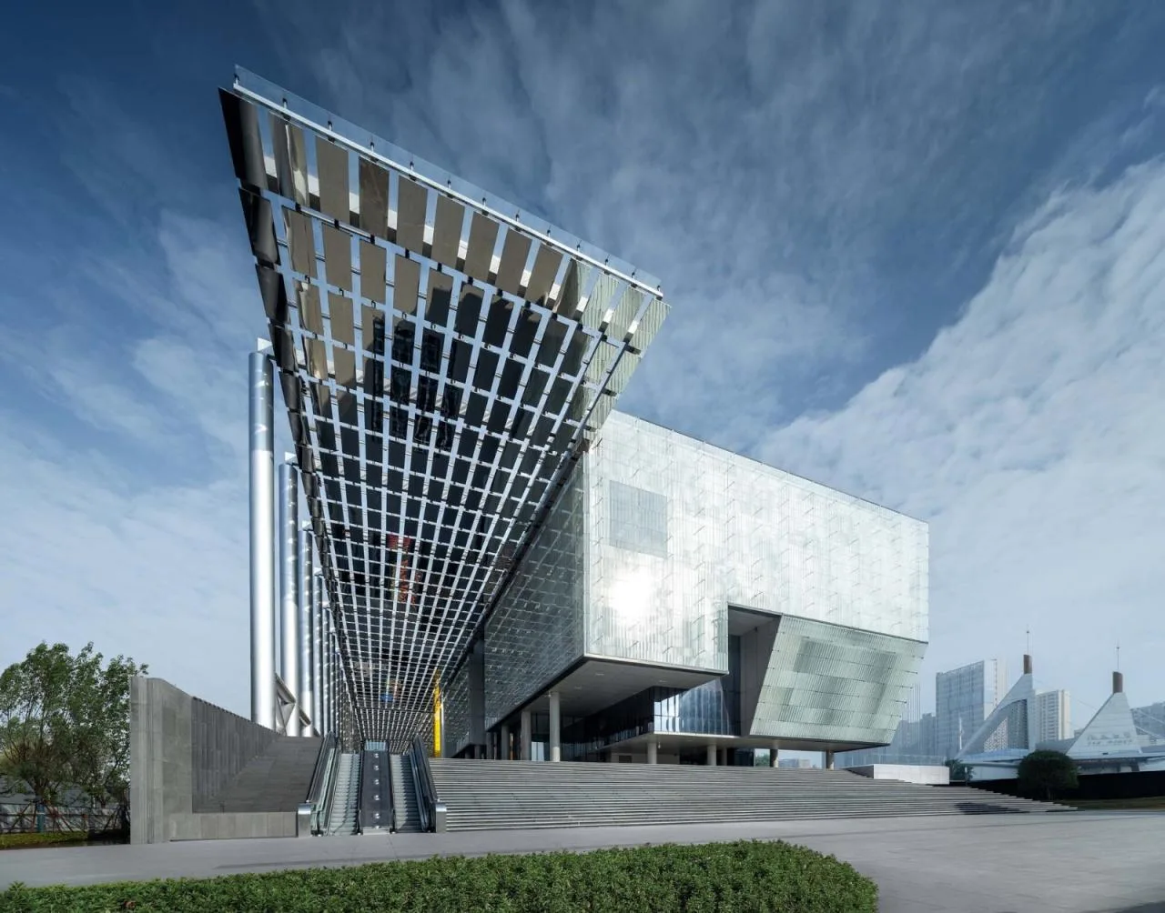 BIM Architecture | Hunan Radio and Television Program Production Base/HPP Architecture Firm