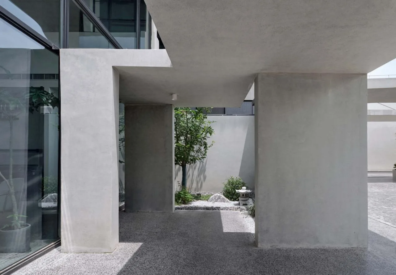 BIM Architecture | Guangming Dongtanyuan (formerly Qianshao Weaving Factory renovation) - Guest Room Area/Tongji Original Design Studio